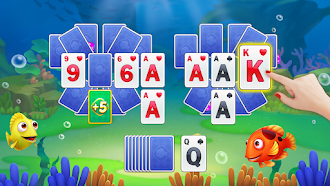 Game screenshot Solitaire TriPeaks Fish mod apk