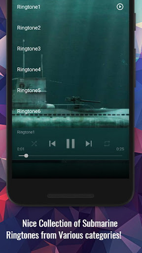 Submarine Sounds Screen 2