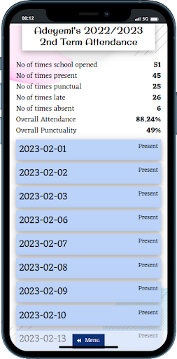 Perfect Angels Schools Screen 2