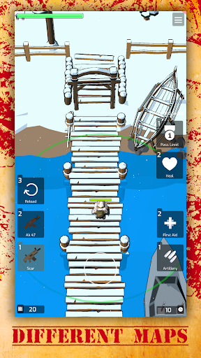 Armed Mission - Commando Fort