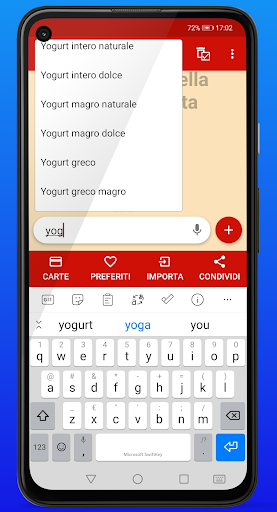SpesaRapida Lista della spesa