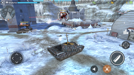 Massive Warfare: Tanks War Screenshot