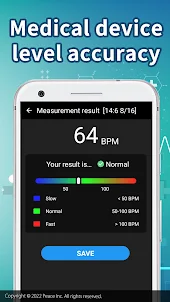 Heart Rate Measurement App