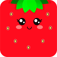 Strawberry backgrounds - Cute kawaii wallpapers