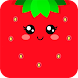 Strawberry backgrounds - Cute