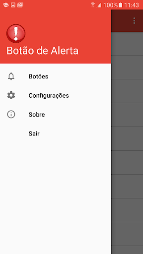 Botão de Alerta Screen 3