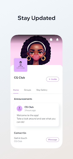 CG Club Screen 2