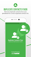 Duplicate Contacts Remover (Premium Unlocked) MOD APK 5.1.1.29  poster 0