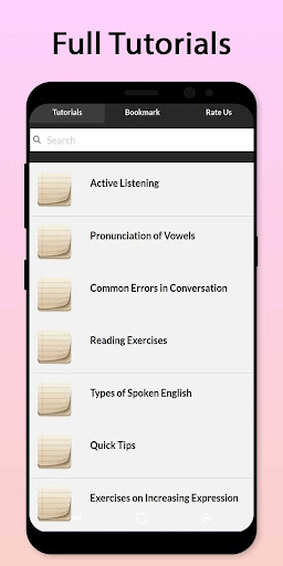 Easy Spoken English Errors Tut Screen 2