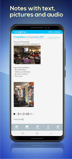 Notes+ : All data in one place Screen 3