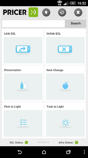 Android application Pricer SmartAPP screenshort