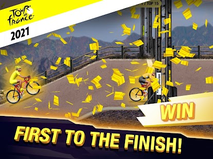 Tour de France 2021 Official Game - Sports Manager Screenshot