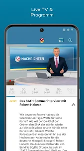 SAT.1 - Live TV und Mediathek