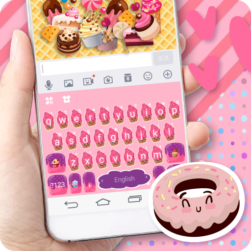 Sweet Cupcake Theme  Icon
