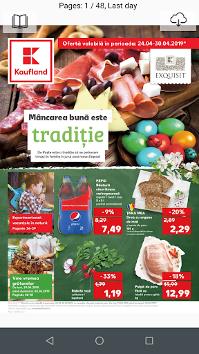Discounts in stores in Romania Screen 2