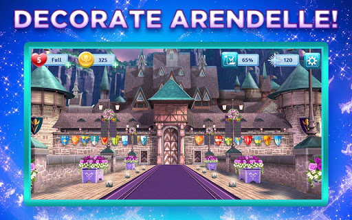 Disney Frozen Adventures - Puzzle - games
