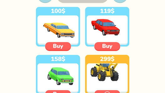 Fury Cars Mod APK 0.7.7 (Unlimited money)(Mod Menu) Gallery 7