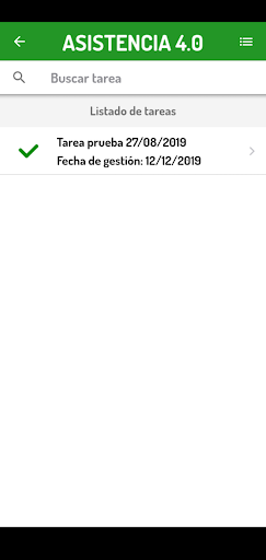 Asistencia 4.0 Screen 3