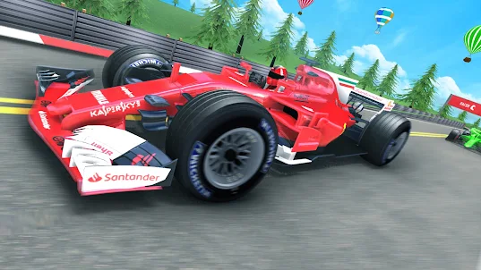 Speed Formula Car Racing Games