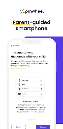 Pinwheel Caregiver screenshot