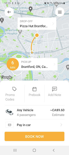EasyRide Screen 3