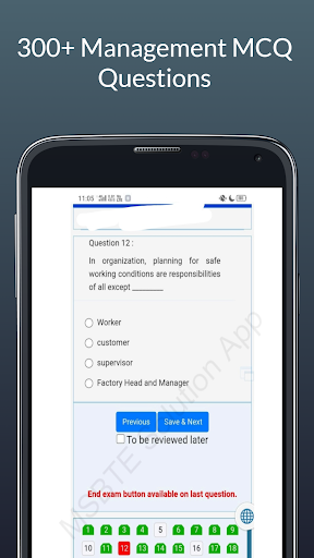 Android application MSBTE Exam MCQ screenshort