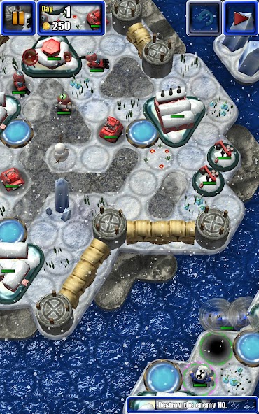 Great Little War Game 2 2.1 APK + Mod (Unlimited money) untuk android