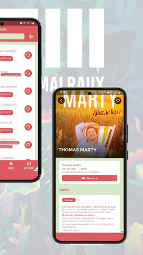 Espace Malraux Screen 3