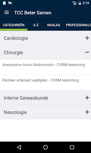 TCC Beter Samen Screen 2