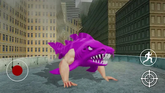 The Fish Horror Survival 3D