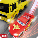 Cover Image of Télécharger Lightning Cars Traffic Racing: pas de limites  APK