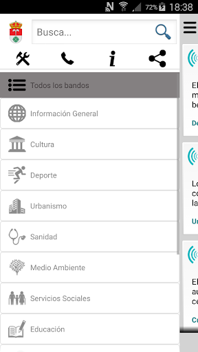Herrera de Alcántara Informa Screen 3