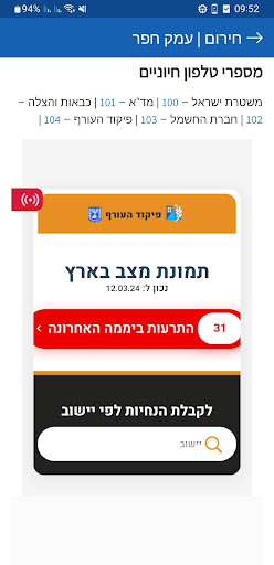 עמק חפר Screen 2