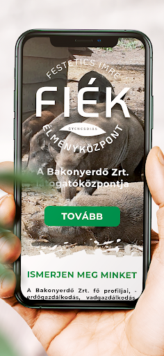 Android application FIÉK screenshort
