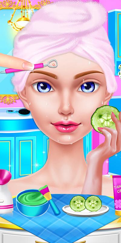 Android application Fashion Doll: Bake For My Love screenshort