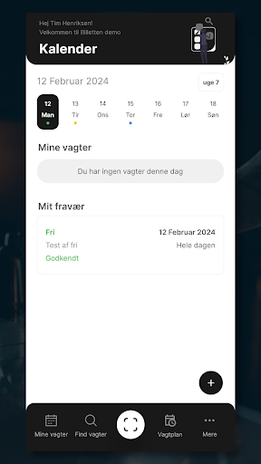 Android application Ground Control screenshort