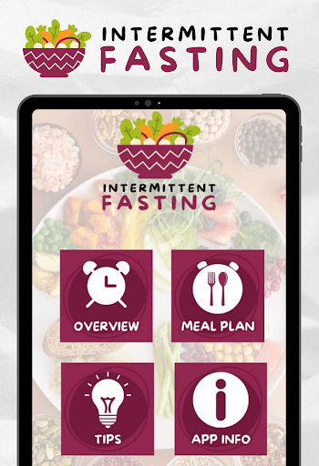Android application Intermittent Fasting Diet Plan screenshort