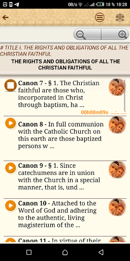 Canons Law, Oriental Churches Screen 2