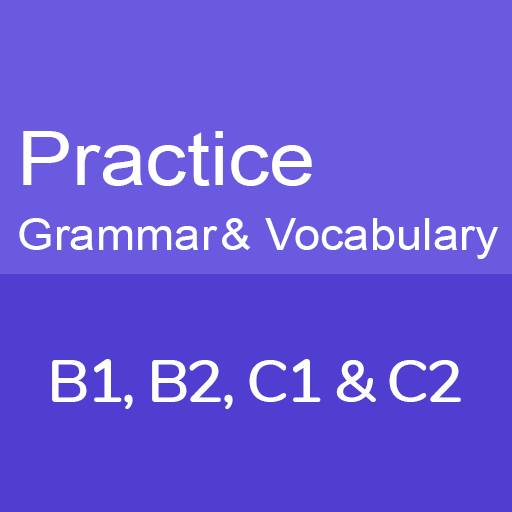 Grammar & Vocabulary Practice logo