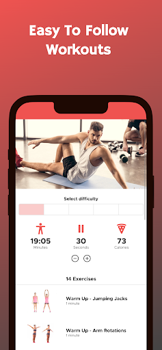 Screenshot of Stretching Exercises at Home