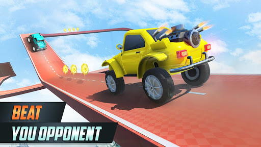 Racing Car Stunts - Car Games