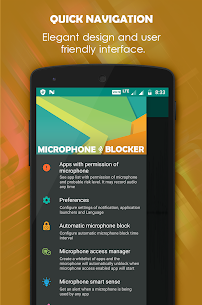 Microphone Blocker PRO MOD APK ng FRENZYCODERS 3