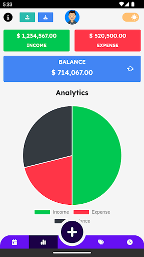 CashUp Screen 2