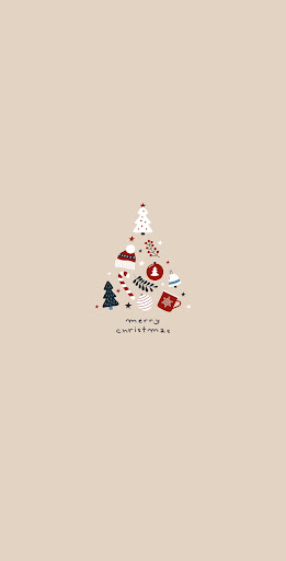 Android application [WISH] 메리크리스마스 카톡 테마 screenshort