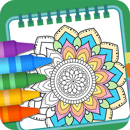 Coloring Games: Color Painting logo