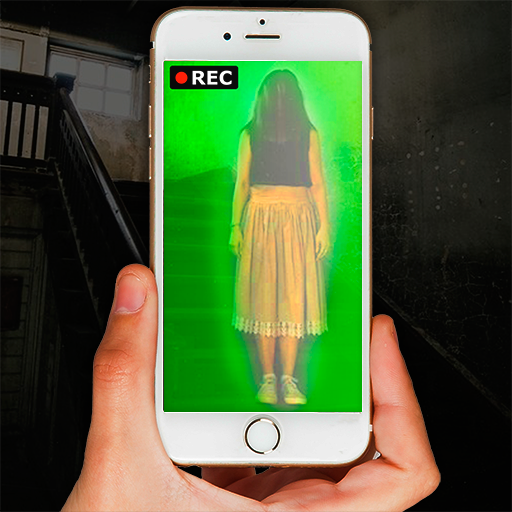 Paranormal radar with ghost detector prank