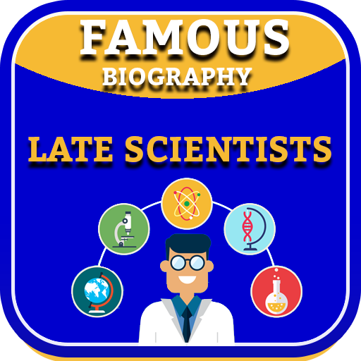 Biography of famous Scientists  Icon