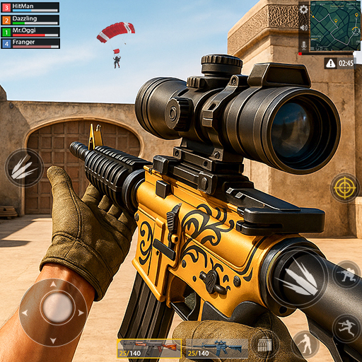 FPS Shooting Gun Games Offline Download on Windows