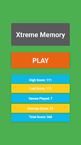 Xtreme Memory - Colors Memory 1.2 APK + Mod (Unlimited money) for Android