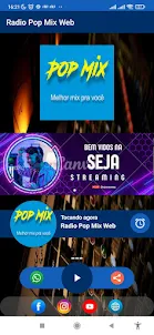 Rádio Pop Mix Web